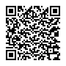 QR-код для номера телефона +12025334890