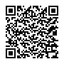 Código QR para número de teléfono +12025334891