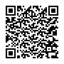 QR-code voor telefoonnummer +12025336705