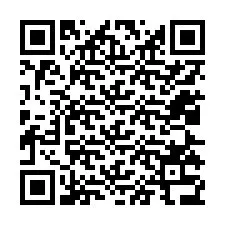 QR код за телефонен номер +12025336707