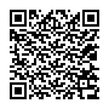 QR код за телефонен номер +12025336709