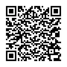 QR Code สำหรับหมายเลขโทรศัพท์ +12025336710