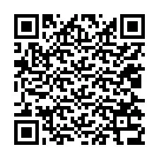 QR kód a telefonszámhoz +12025336712