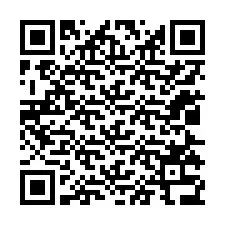 Código QR para número de teléfono +12025336715