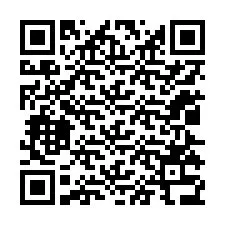 QR Code สำหรับหมายเลขโทรศัพท์ +12025336755