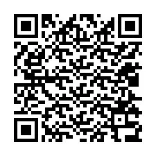 Código QR para número de telefone +12025336756