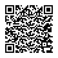 QR код за телефонен номер +12025336757