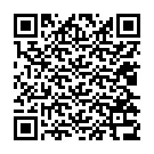 QR-code voor telefoonnummer +12025336762