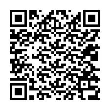 QR-koodi puhelinnumerolle +12025336763