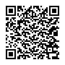 QR код за телефонен номер +12025336765