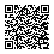 QR kód a telefonszámhoz +12025336766