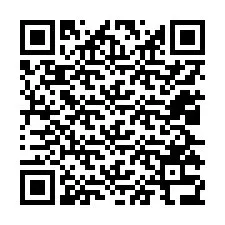 QR kód a telefonszámhoz +12025336767