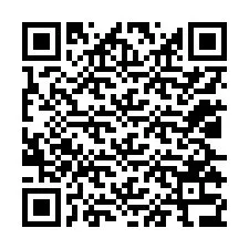 Codice QR per il numero di telefono +12025336769