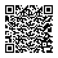 QR код за телефонен номер +12025336771