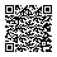 QR-code voor telefoonnummer +12025336772