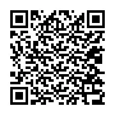 QR-код для номера телефона +12025336773