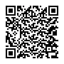 QR код за телефонен номер +12025336775