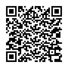 QR kód a telefonszámhoz +12025336840