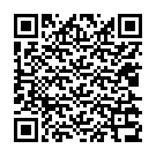 QR-Code für Telefonnummer +12025336842