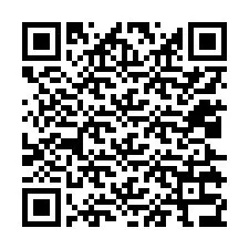 QR-koodi puhelinnumerolle +12025336843