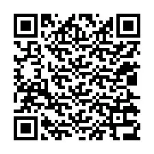 QR kód a telefonszámhoz +12025336844