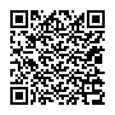 QR код за телефонен номер +12025336845