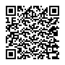 Codice QR per il numero di telefono +12025336846