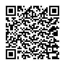 Código QR para número de telefone +12025336848