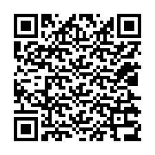 QR-code voor telefoonnummer +12025336849