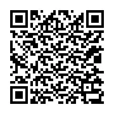 Código QR para número de teléfono +12025337181