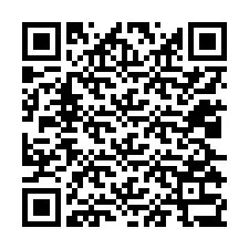 QR-koodi puhelinnumerolle +12025337363