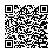 QR-код для номера телефона +12025337364