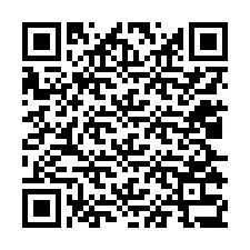 QR Code สำหรับหมายเลขโทรศัพท์ +12025337366