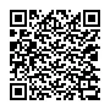 Código QR para número de teléfono +12025337368