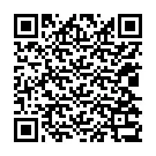 QR Code สำหรับหมายเลขโทรศัพท์ +12025337370