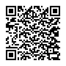 QR-koodi puhelinnumerolle +12025337372