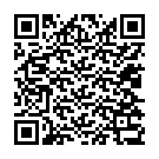 QR-koodi puhelinnumerolle +12025337373