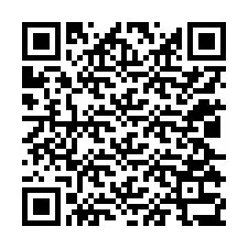 QR Code สำหรับหมายเลขโทรศัพท์ +12025337374