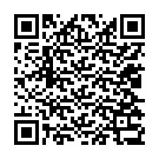 QR-koodi puhelinnumerolle +12025337376