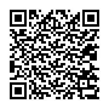 電話番号のQRコード +12025337703