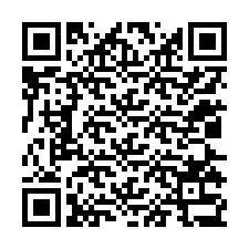 Código QR para número de telefone +12025337704