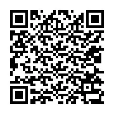 QR-koodi puhelinnumerolle +12025337706