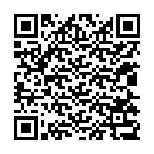 Código QR para número de teléfono +12025337710