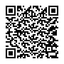 QR код за телефонен номер +12025337778