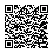 QR kód a telefonszámhoz +12025337779