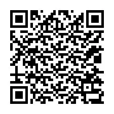 QR-koodi puhelinnumerolle +12025337781