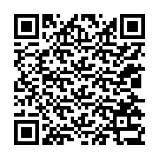 Código QR para número de telefone +12025337784