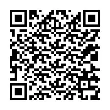 QR-code voor telefoonnummer +12025339501