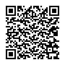 Código QR para número de teléfono +12025339502