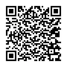 QR код за телефонен номер +12025339503